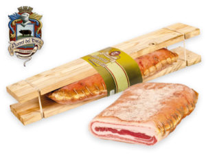 Pancetta Steccata I Piaceri del Duca